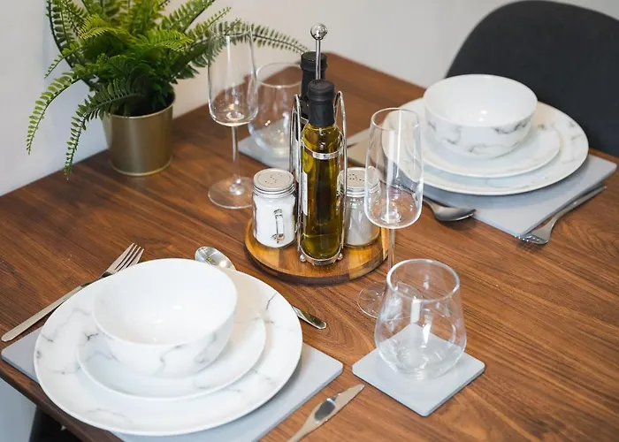 Modern 1-bed - Centre - Free Wi-fi - New - Appartement