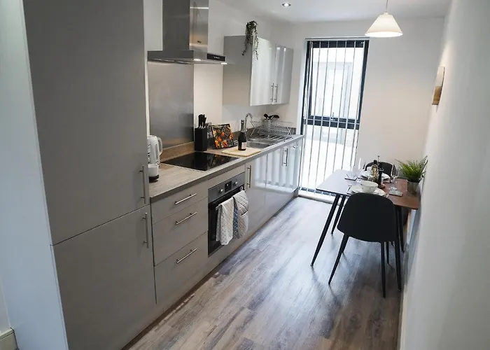 Staycay - Modern 1-bed In Centre 맨체스터