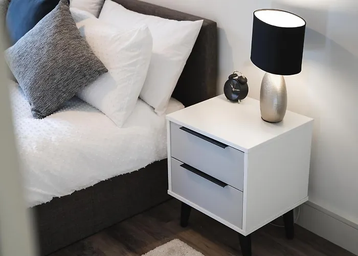 Appartement Modern 1-bed - Centre - Free Wi-fi - New -