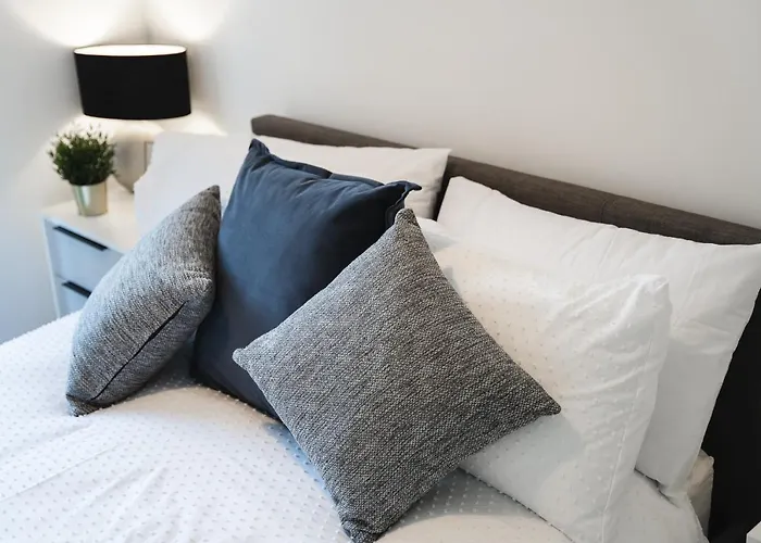 Appartement Modern 1-bed - Centre - Free Wi-fi - New - Manchester