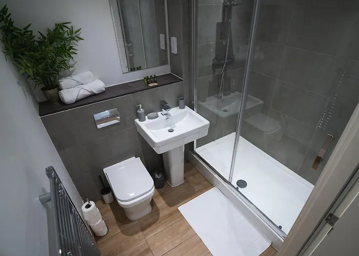 Modern 1-bed - Centre - Free Wi-fi - New - Apartament