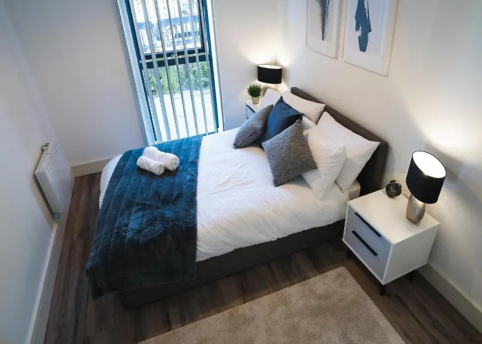 Staycay - Modern 1-bed In Centre