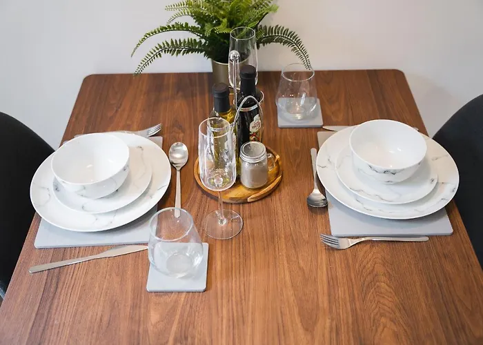 Modern 1-bed - Centre - Free Wi-fi - New - Appartement