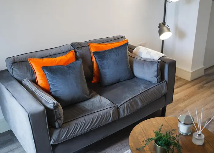 Modern 1-bed - Centre - Free Wi-fi - New -