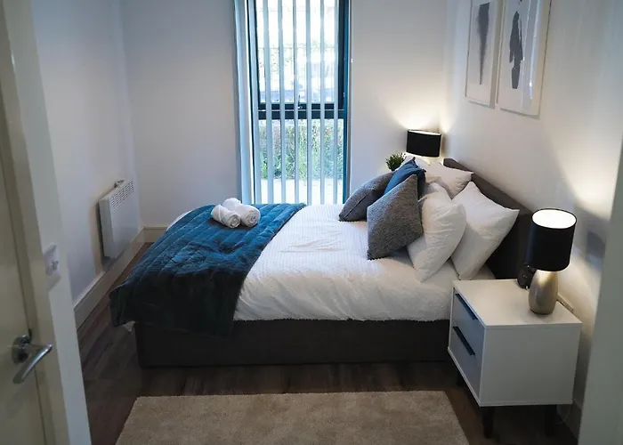 아파트 Staycay - Modern 1-bed In Centre