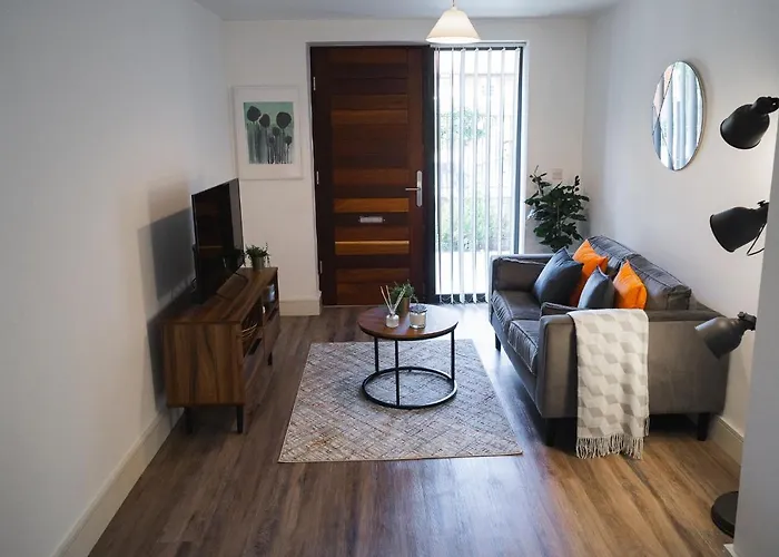 Modern 1-bed - Centre - Free Wi-fi - New - * Manchester