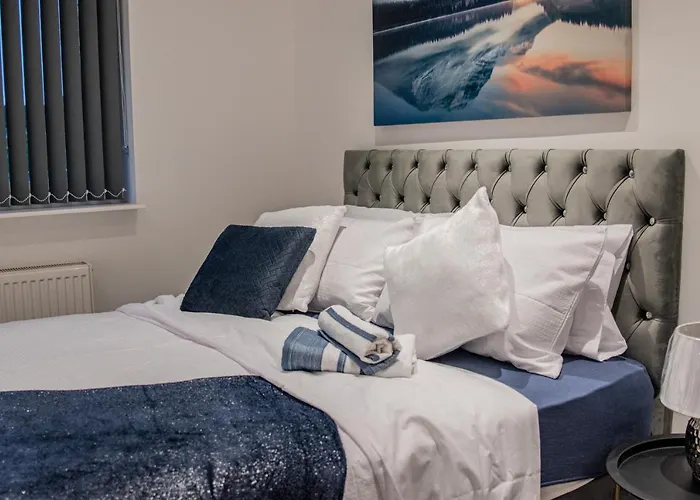 Apartamento Bv Comfy Spacious 3 Bedroom House At Tatton Street Manchester