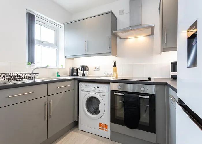 Apartamento Pillo Serviced - Trafford Mánchester