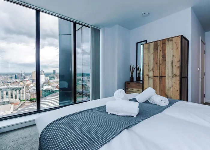 Apartament Hilltop Serviced - Deansgate