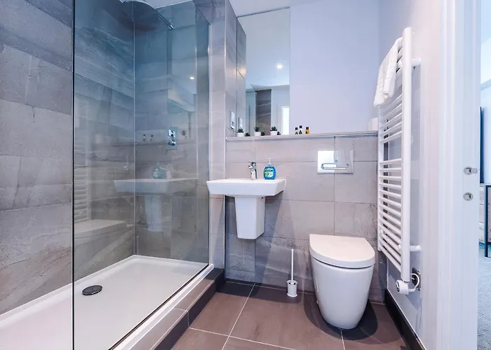 Apartament Hilltop Serviced - Deansgate Manchester