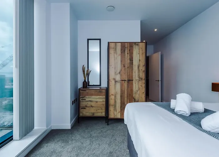 Hilltop Serviced - Deansgate Apartament Manchester