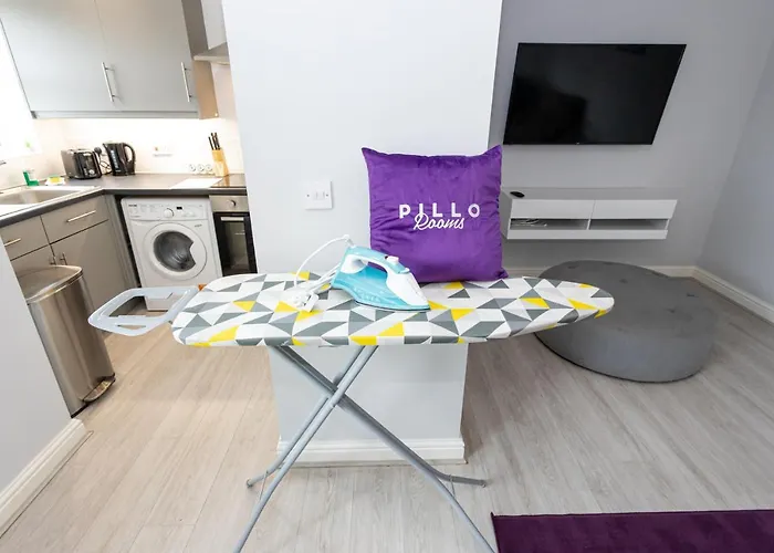 Apartamento Pillo Serviced - Trafford Mánchester