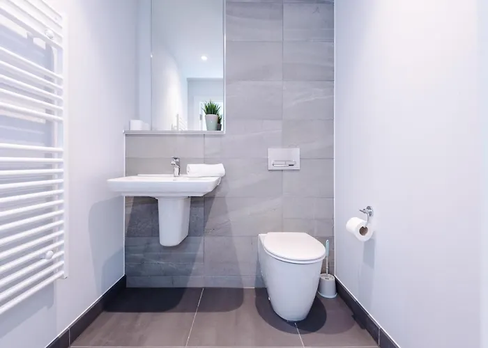 Apartament Hilltop Serviced - Deansgate Manchester