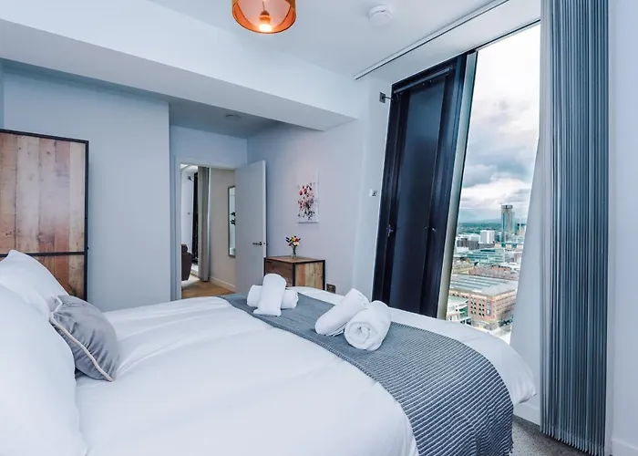 Daire Hilltop Serviced - Deansgate
