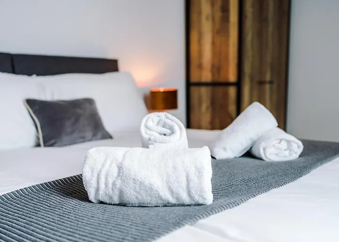 Apartament Hilltop Serviced - Deansgate