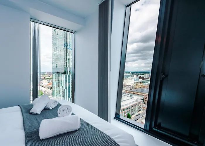 Apartament Hilltop Serviced - Deansgate