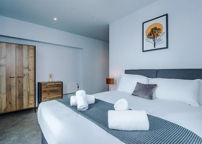 Apartmán Hilltop Serviced - Deansgate