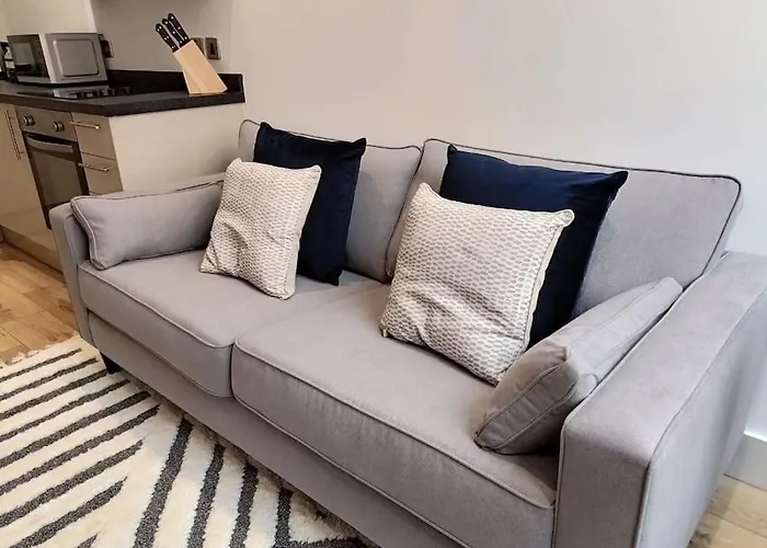 Apartman Stunning Mill Near To City Centre And Etihad Stadium!