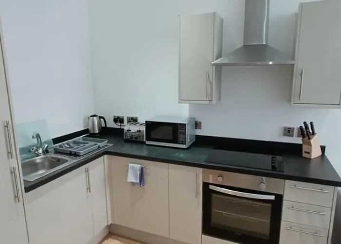 Apartman Stunning Mill Near To City Centre And Etihad Stadium! *