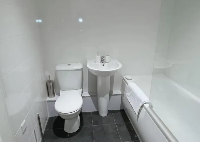 Stunning Mill Near To City Centre And Etihad Stadium! 아파트