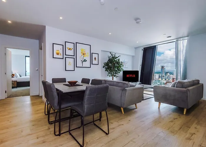 Hilltop Serviced - Deansgate Apartament *