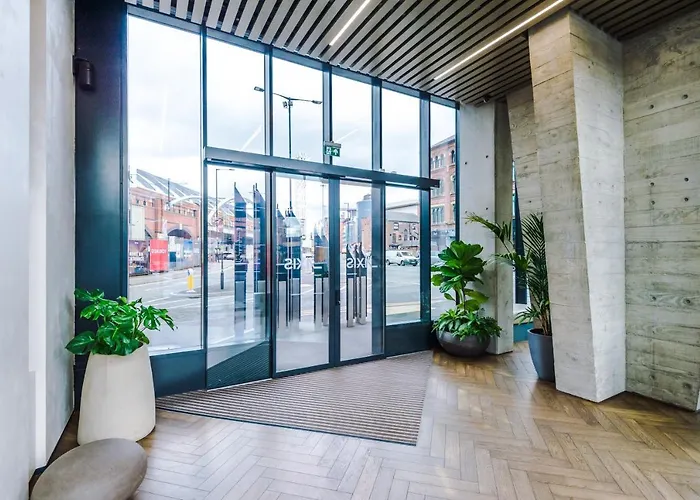 Hilltop Serviced - Deansgate Apartament *