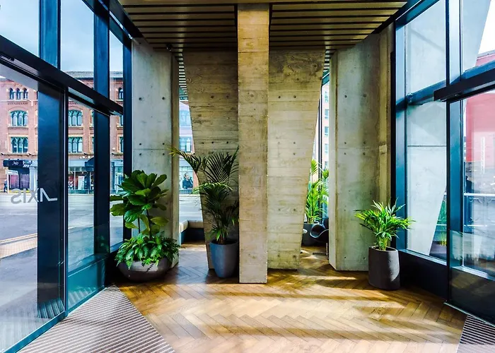 Hilltop Serviced - Deansgate Apartament