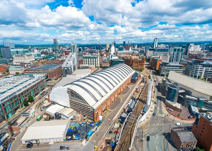 Hilltop Serviced - Deansgate Daire