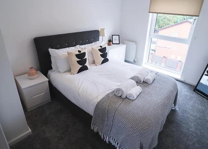 Apartman Centre 2-bed - New - Free Wi-fi - Manchester