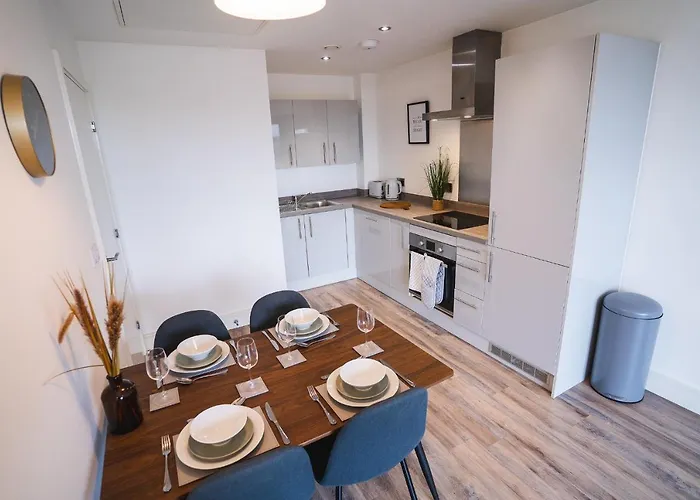 Apartament The Interchange - 2-beds -