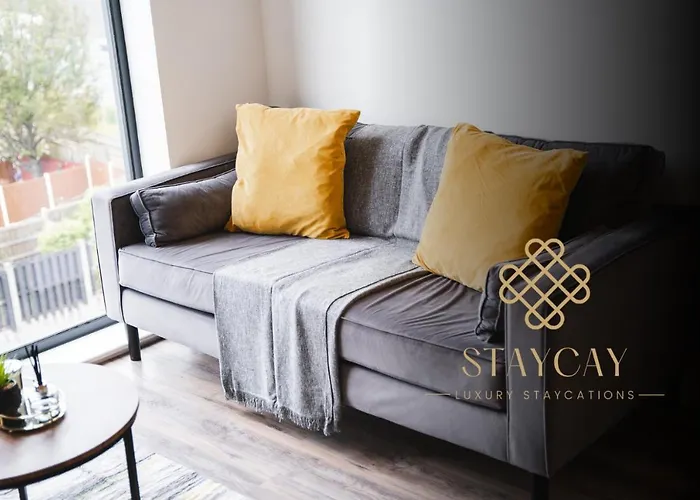 아파트 The Interchange - 2-bed - Brand New -