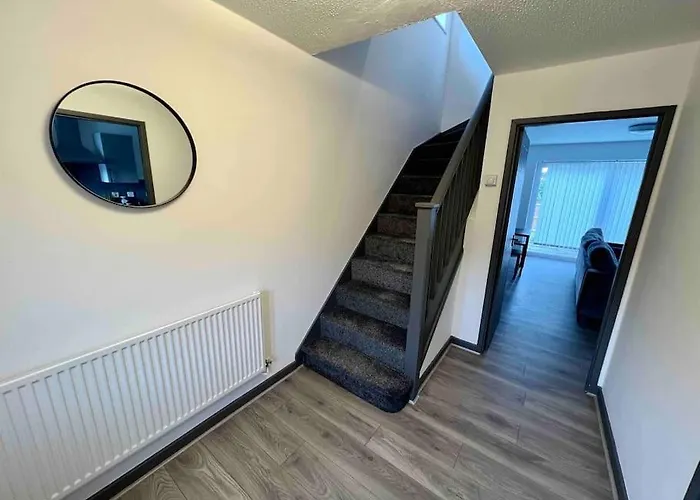 3 Bedroom House With Parking Dom wakacyjny