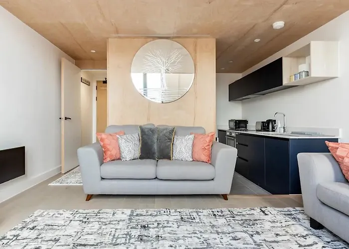 Two Bedrooms Exquisite En-suite Deansgate מנצ'סטר