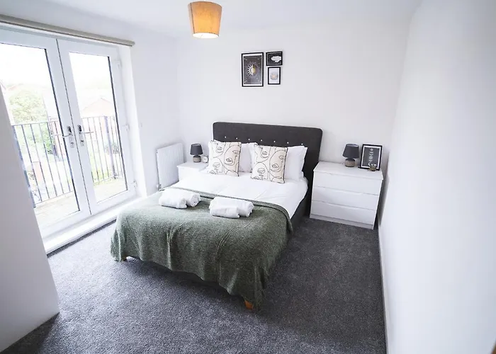 Centre 2-bed - New - Free Wi-fi - Manchester