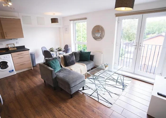 Centre 2-bed - New - Free Wi-fi - Manchester