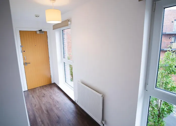 Apartman Centre 2-bed - New - Free Wi-fi - Manchester