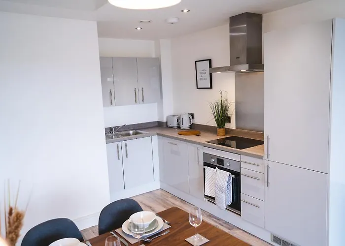 Apartmán The Interchange - 2-beds -