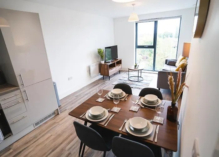 Apartament The Interchange - 2-beds -