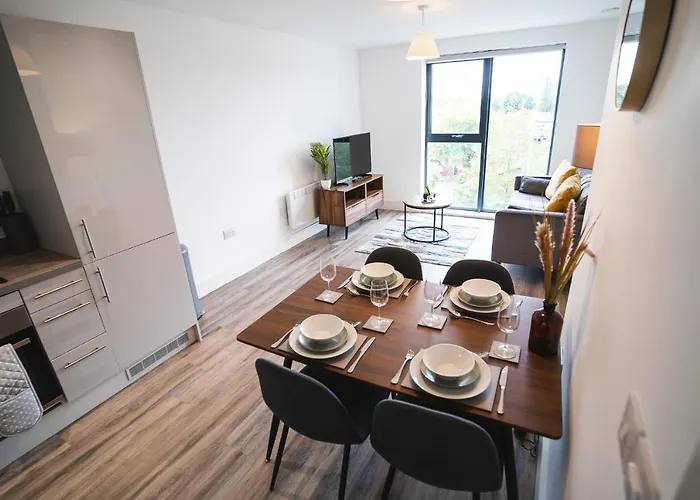 The Interchange - 2-beds - Apartament