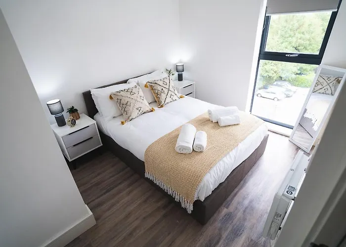 Apartmán The Interchange - 2-beds - Manchester