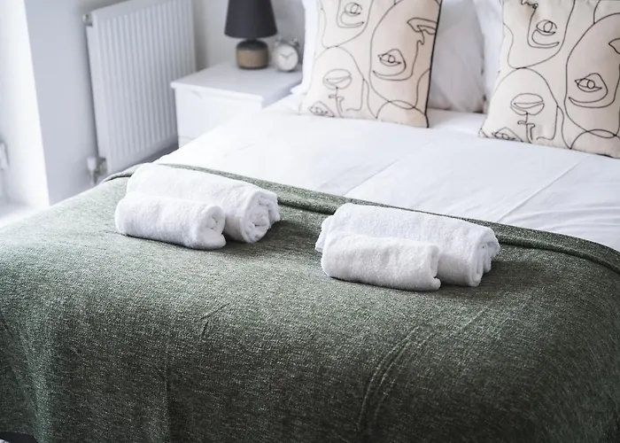 Centre 2-bed - New - Free Wi-fi - Daire Manchester