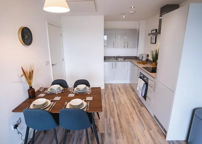 The Interchange - 2-beds - Apartament Manchester