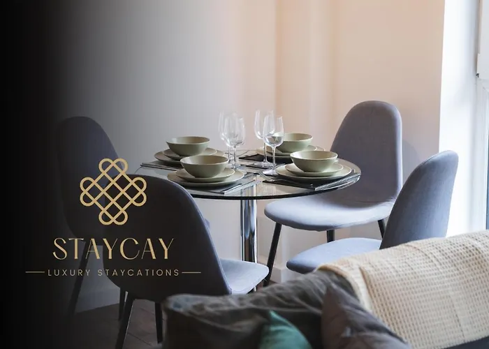 Centre 2-bed - New - Free Wi-fi - Apartman