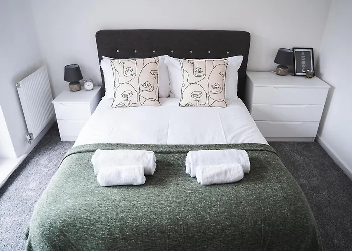 Centre 2-bed - New - Free Wi-fi - Manchester