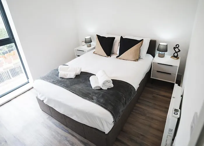 The Interchange - 2-beds - Apartament Manchester