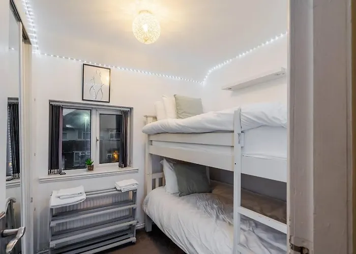 Cressingham House بيت للعطل مانشستر