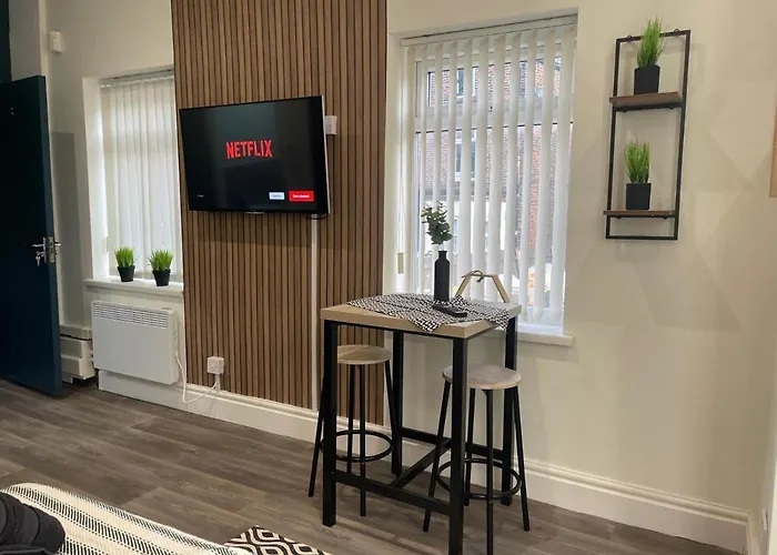 Апартаменты Deluxe In 20 Percent Off For Drake Concert Attendees! Манчестер