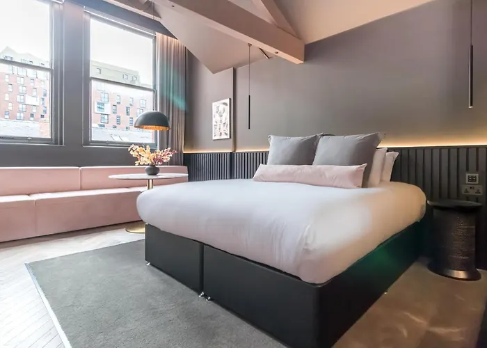 Velvet Manchester, Worldhotels Crafted (adults Only) 4* Manchester