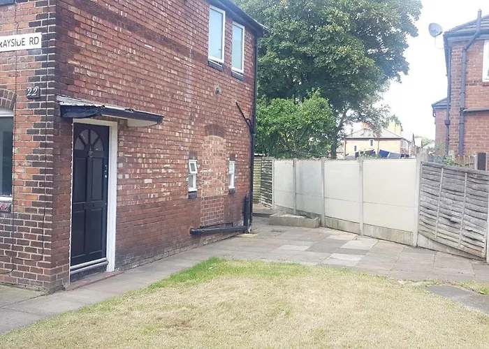 Single Bedroom In Withington M20 1 Single Bed, Rm4 Mánchester