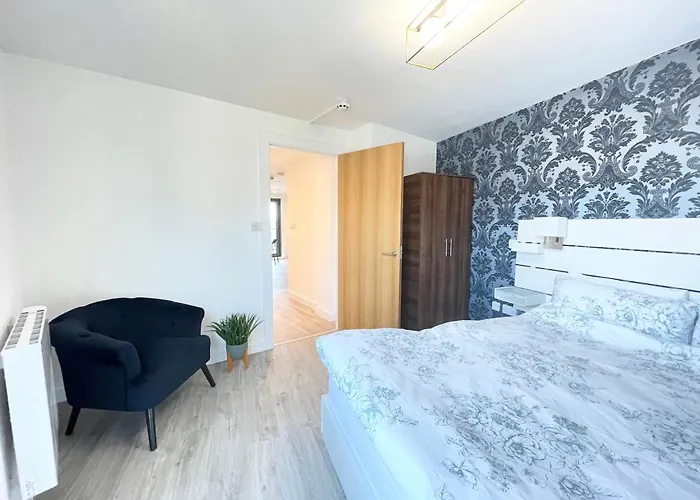 Apartmán Centre, Floor Apartment, Two Balconies